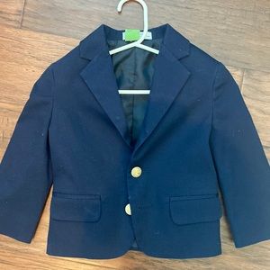 Boys 2T Navy Blazer